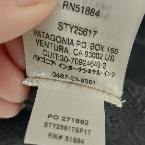 Patagonia Women's Better Sweater 1/4-Zip Fleece Black Size Medium - Picture 7 of 10